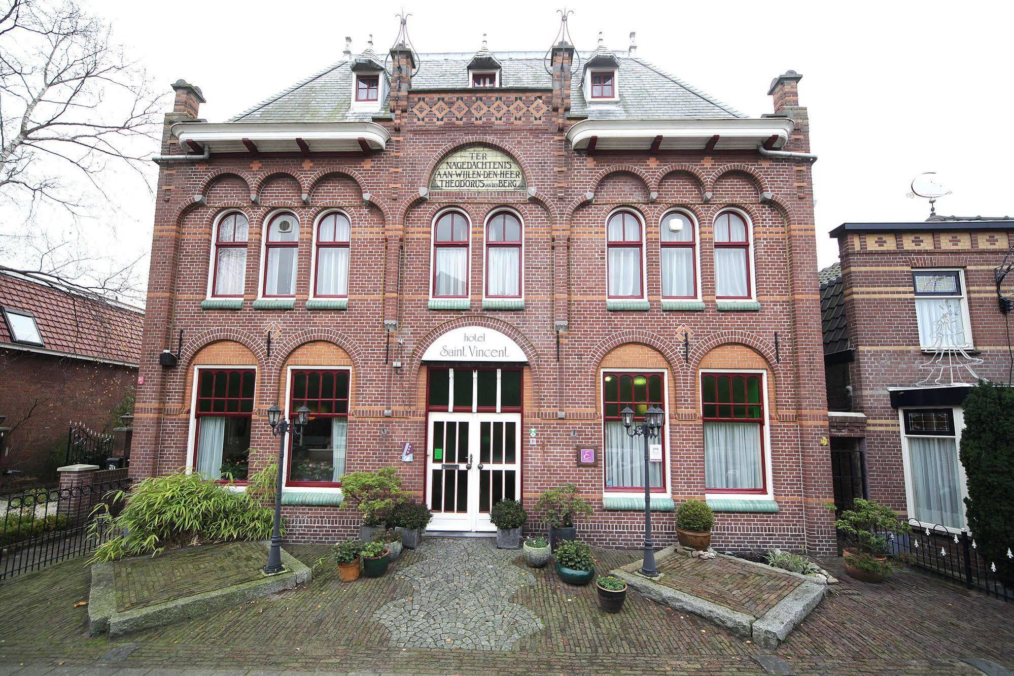 Hotel Saint Vincent Poeldijk Exterior photo