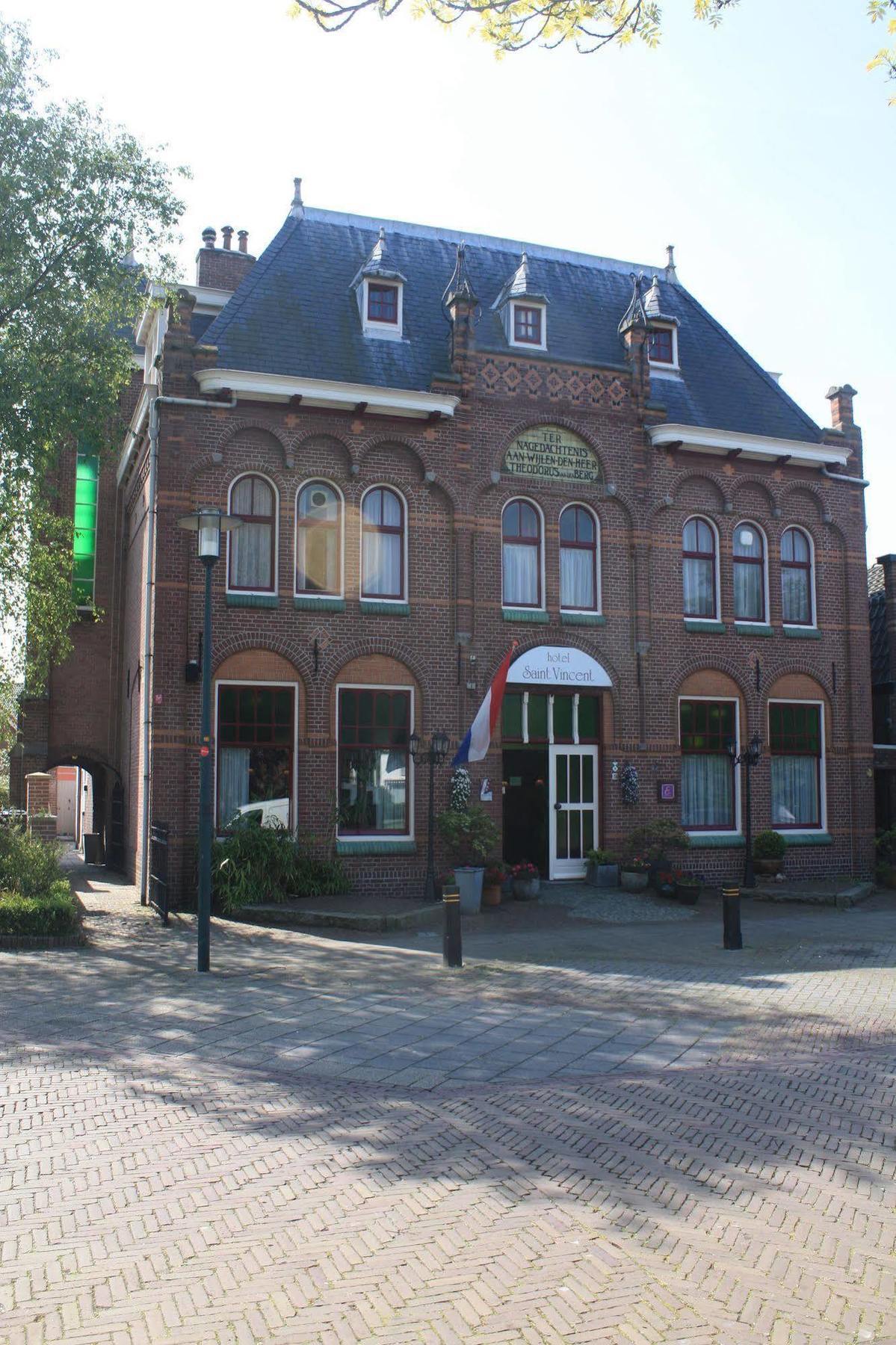 Hotel Saint Vincent Poeldijk Exterior photo